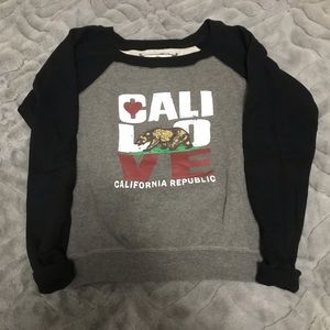 California Crewneck Sweatshirt